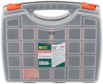 Ящик для крепежа (органайзер) двухсторонний 13" ( 325х280х85 мм )