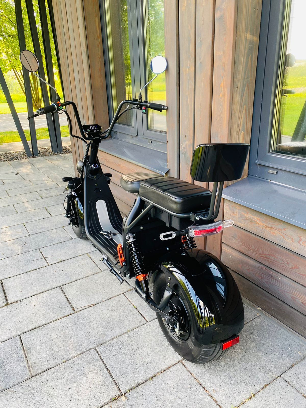 Электроскутер CityCoco X7 Pro 60V 20 Ah