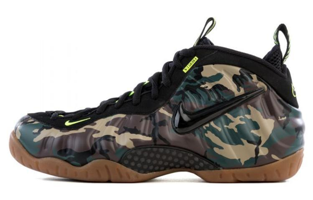 Кроссовки Nike Foamposite Pro Army Camo