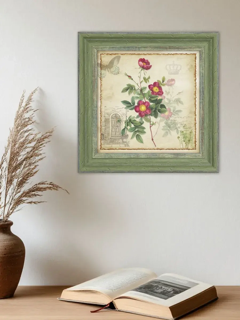 Картина на стену интерьерная на холсте 26*26 см