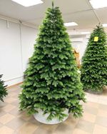 Ель искусственная «Королева леса Pro» (Литая хвоя) 3 м