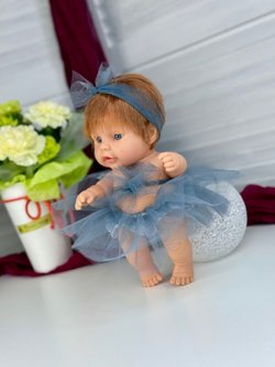 Пупс BERJUAN виниловый 20см Baby (190A5)