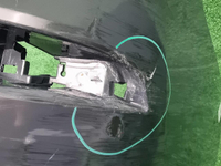 Бампер задний BMW X7 G07 (2019-2022) M-paket