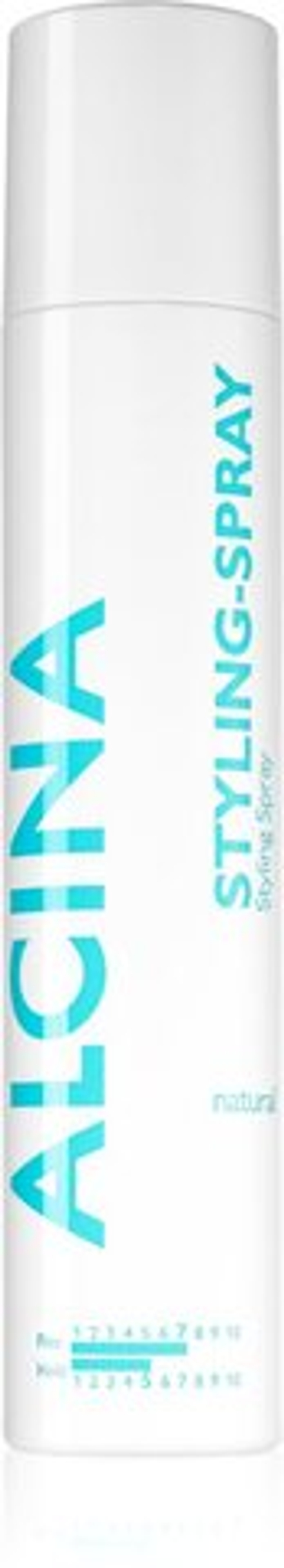 Alcina Styling Natural - спрей для стойкой укладки прически /   200  ml  / GTIN 4008666144195