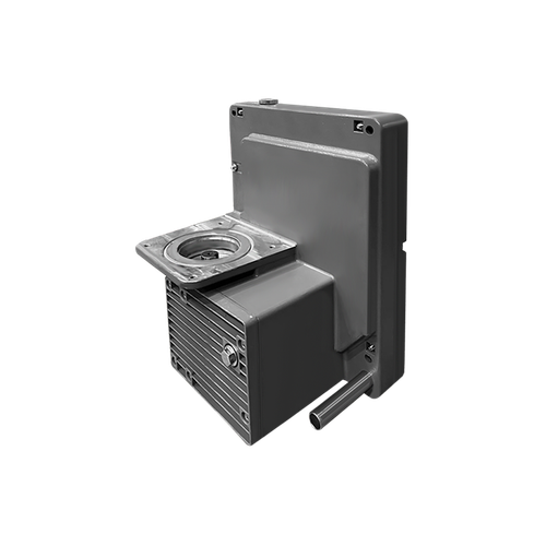 Редуктор в сборе (без электродвигателя), для лебедки LTD8.0