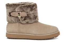 UGG Угги Classic Berge Mini,коричнево-желтый