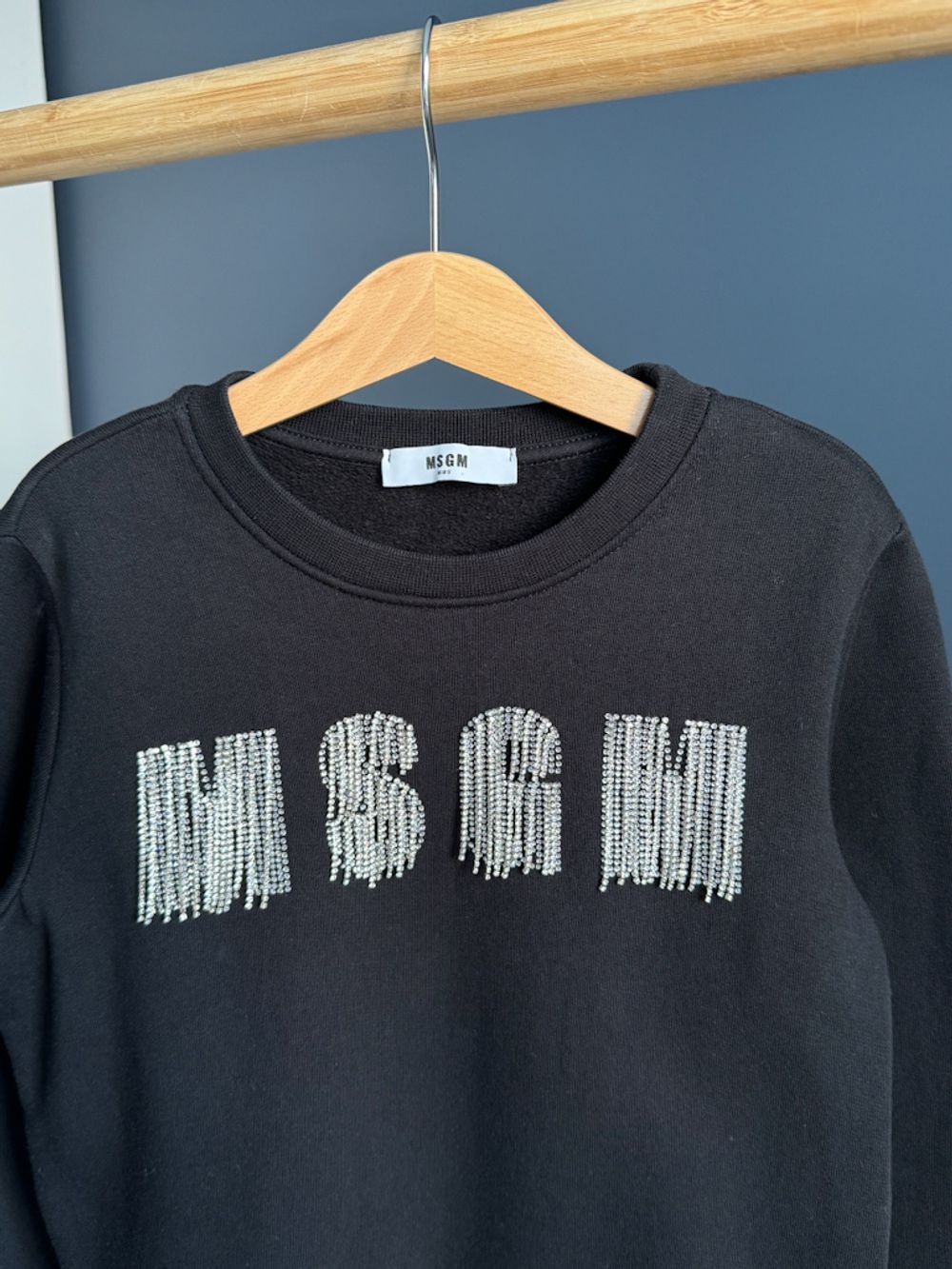 Хлопковый свитшот MSGM, 140