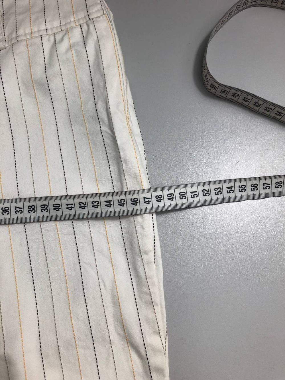 Бриджи Панинтер в полоску 46 размер