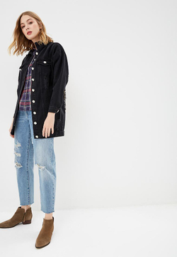 LIGVIANNI Джинсовая куртка Denim Jacket The Lights Chi