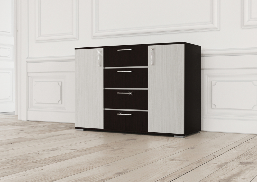 Комод Европа-2 (без стекла)