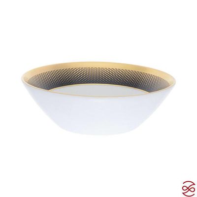 Falkenporzellan Rio black gold
