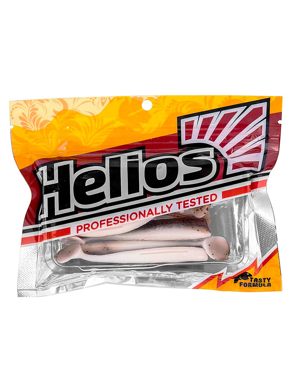 Виброхвост Helios Chebak 3,15"/8 см Electric green 7шт. (HS-3-007)