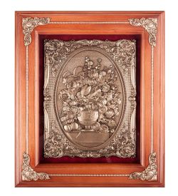 ПК- 47 Ключница «Цветы в вазе» 29х33