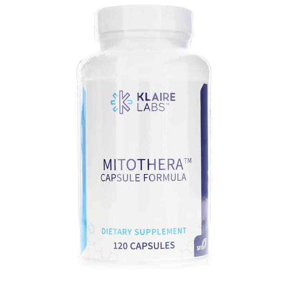 Klaire Labs - Mitothera 120 capsules
