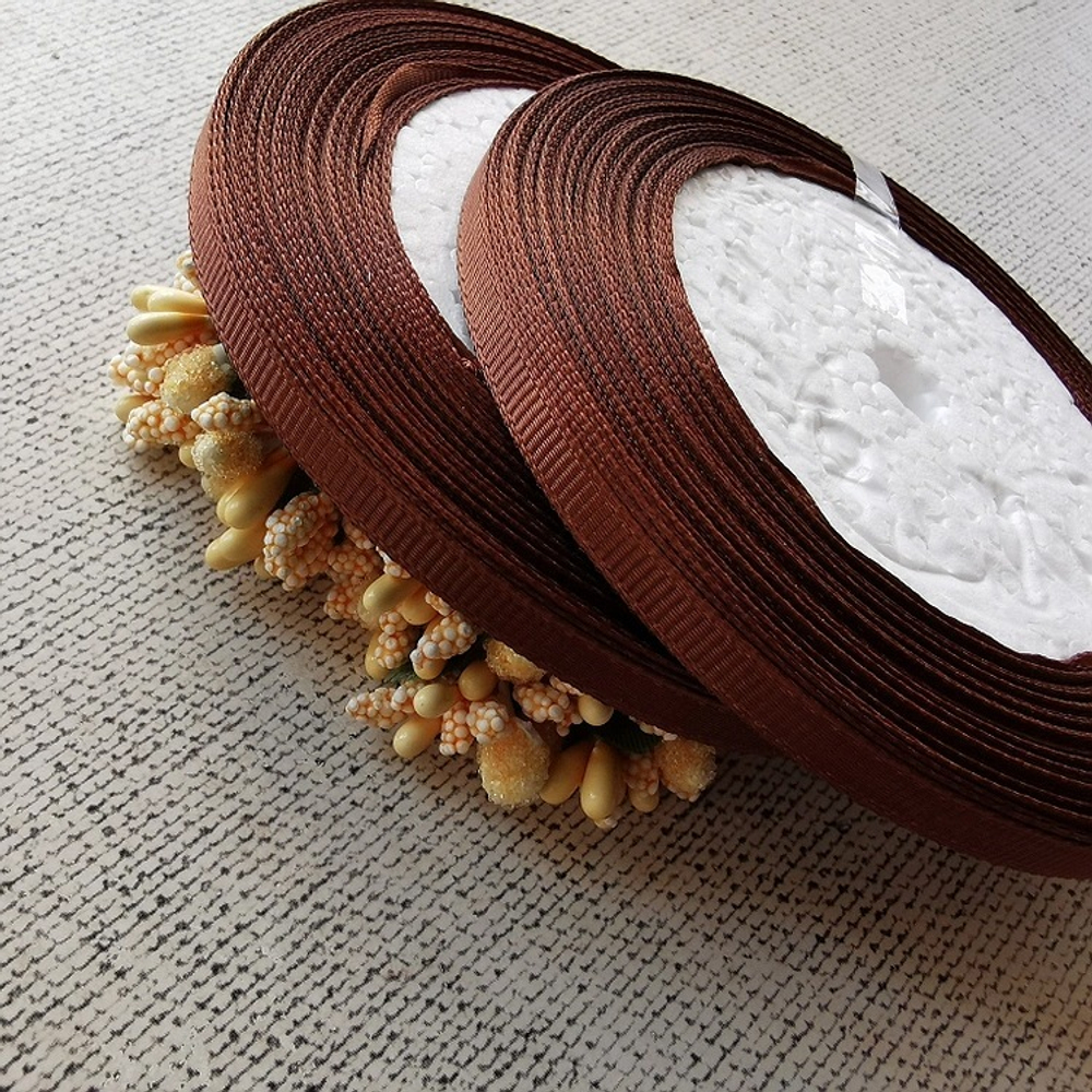 Лента РЕПСОВАЯ 0,6см*25ярд