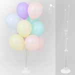 Стойка для шаров, Фонтан, 11 насадок, 1 м, 1 шт.