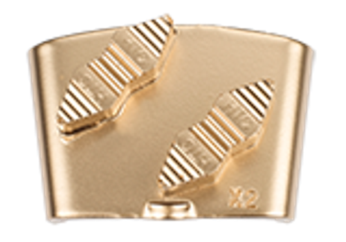 Алмазные шлифовальные сегменты HTC на металлической основе серии Х