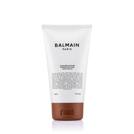 Balmain Hair Couture Маска тонирующая светло-коричневая Illuminating Colour Mask Warm Brown 150 мл