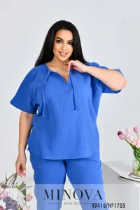 Костюм 1705-джинс Minova