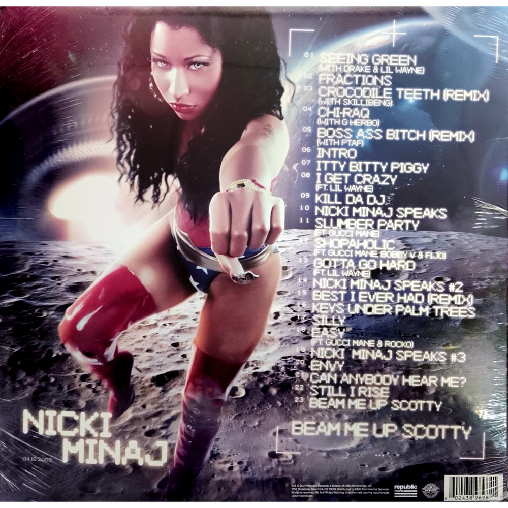 Nicki Minaj / Beam Me Up Scotty (2LP)