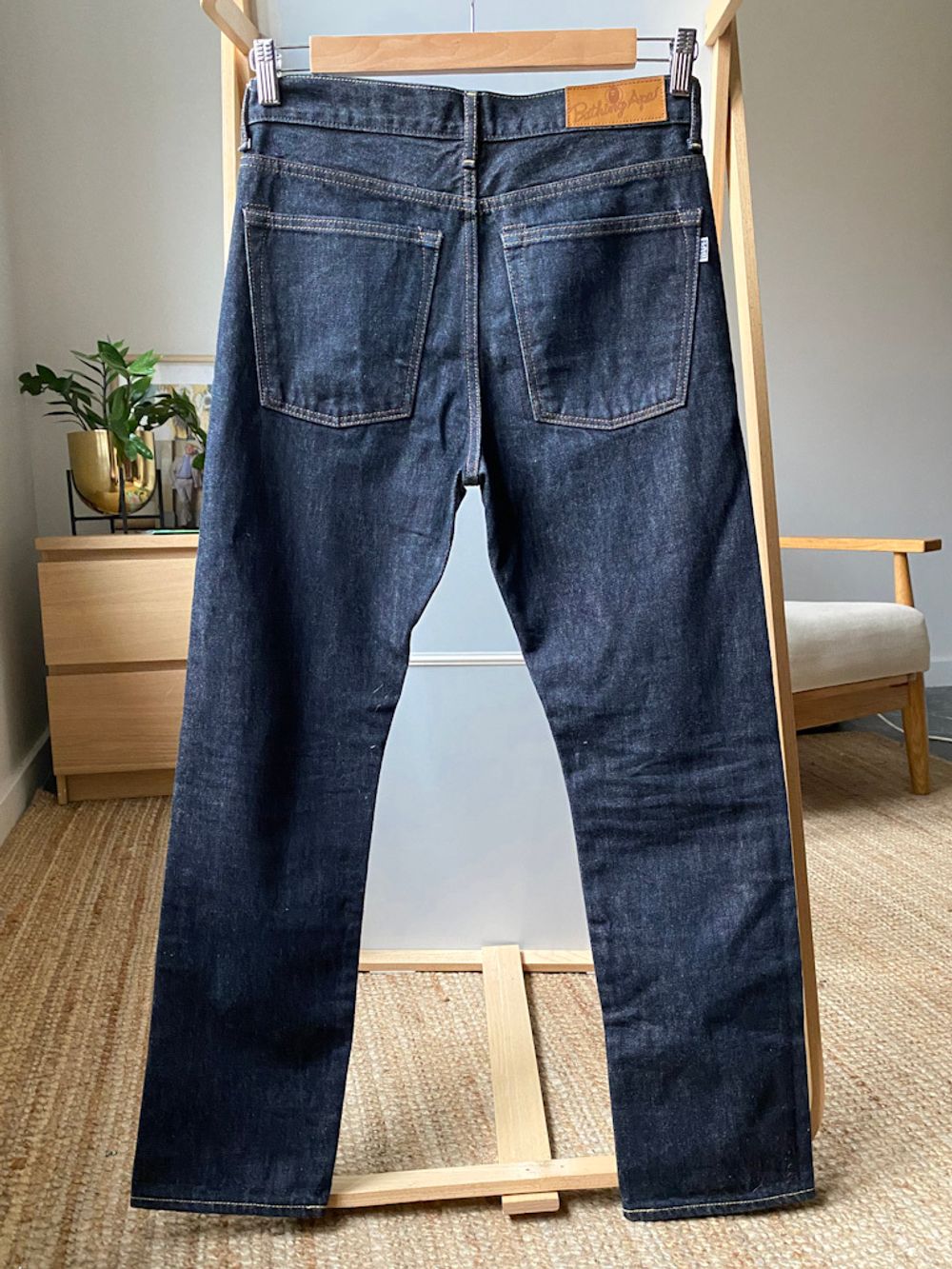 Джинсы Bape, 164