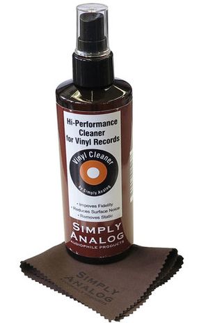 Очиститель Для Виниловых Пластинок (Simply Analog Vinyl Record Cleaner)
