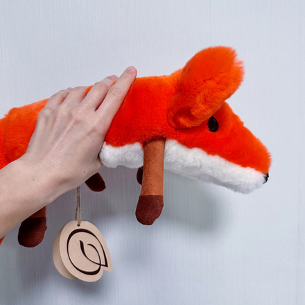 Лиса Колбаса (ярко-оранжевая) NEW