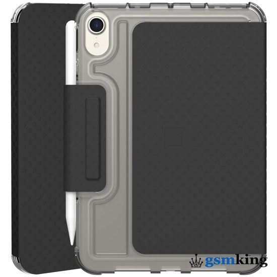 UAG Lucent Series Case for Apple iPad Mini (6th Gen) 2021 Black/Ice (Чёрный)12328N314040