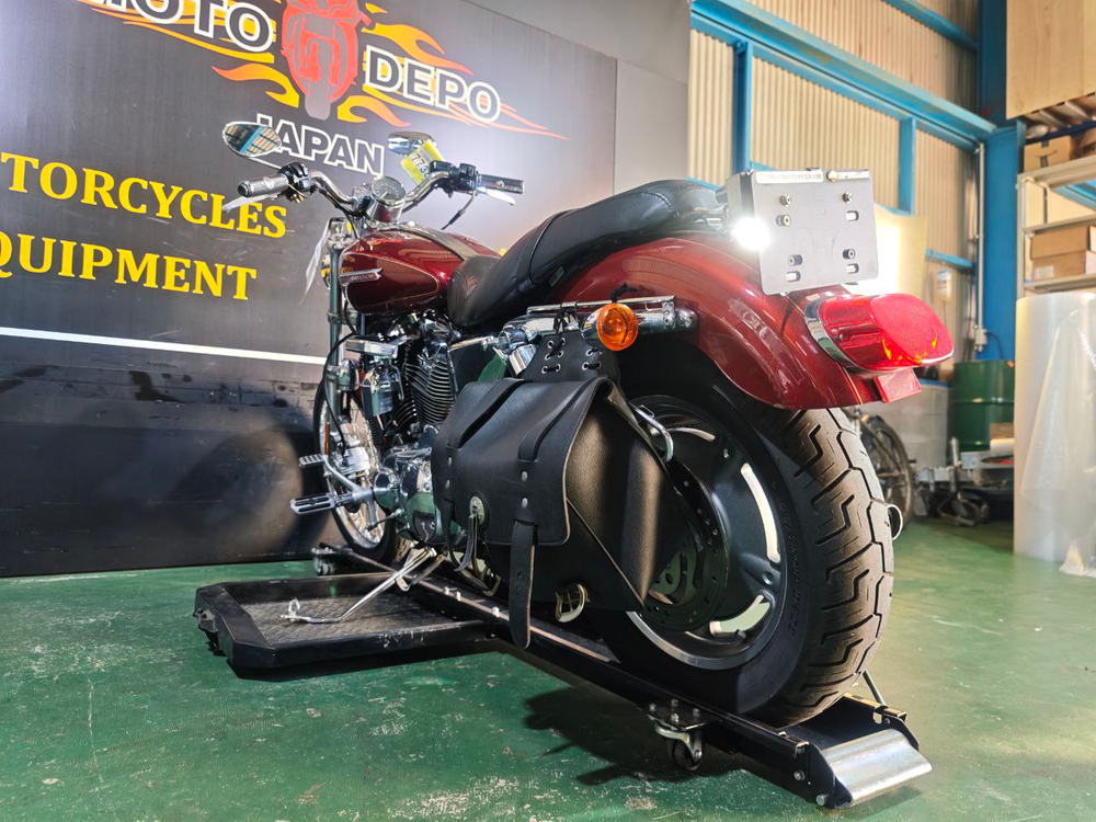 Harley-Davidson Sportster Custom XL1200C 2008