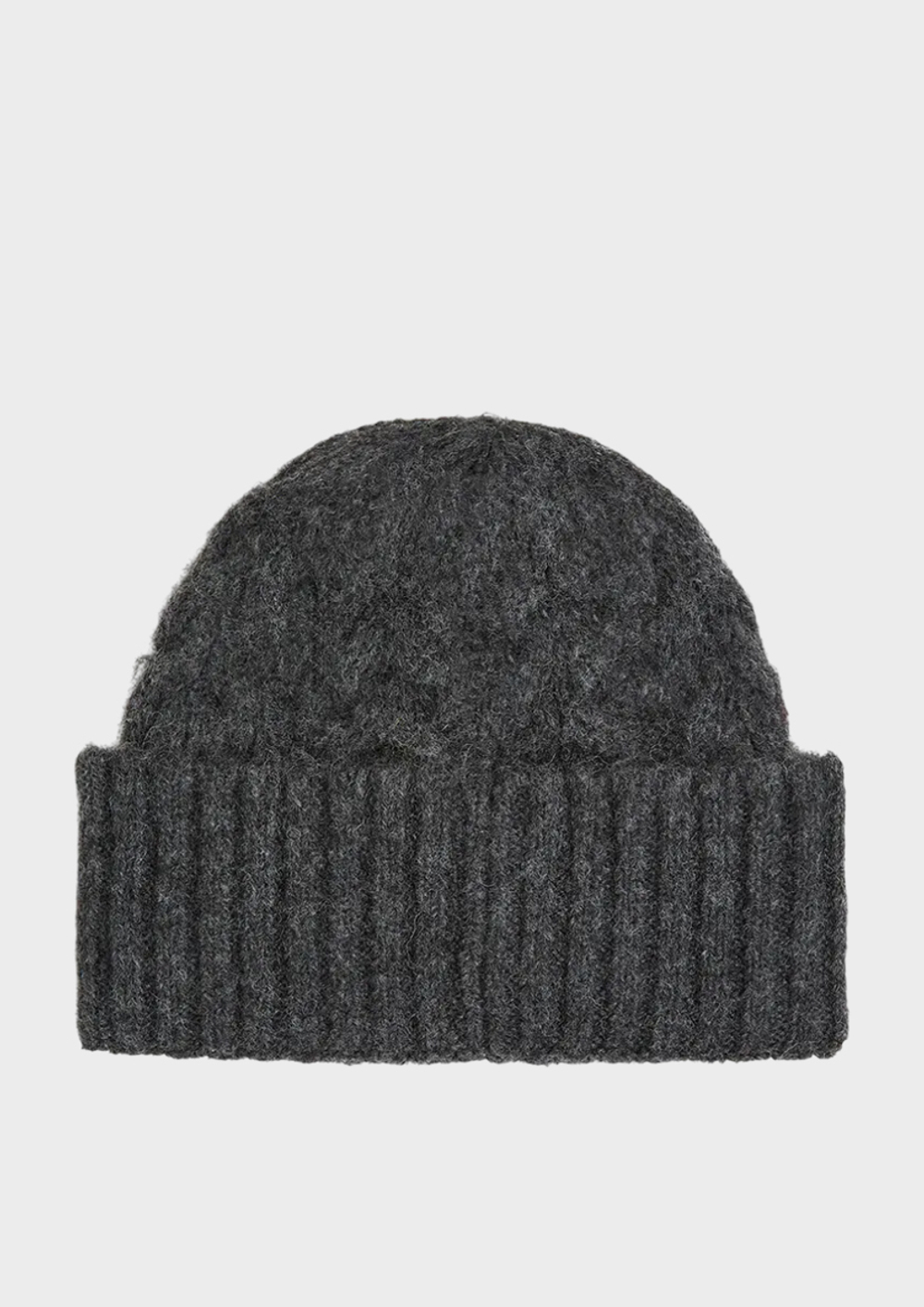Шапка KARL LAGERFELD K/Essential Cable Knit Beanie