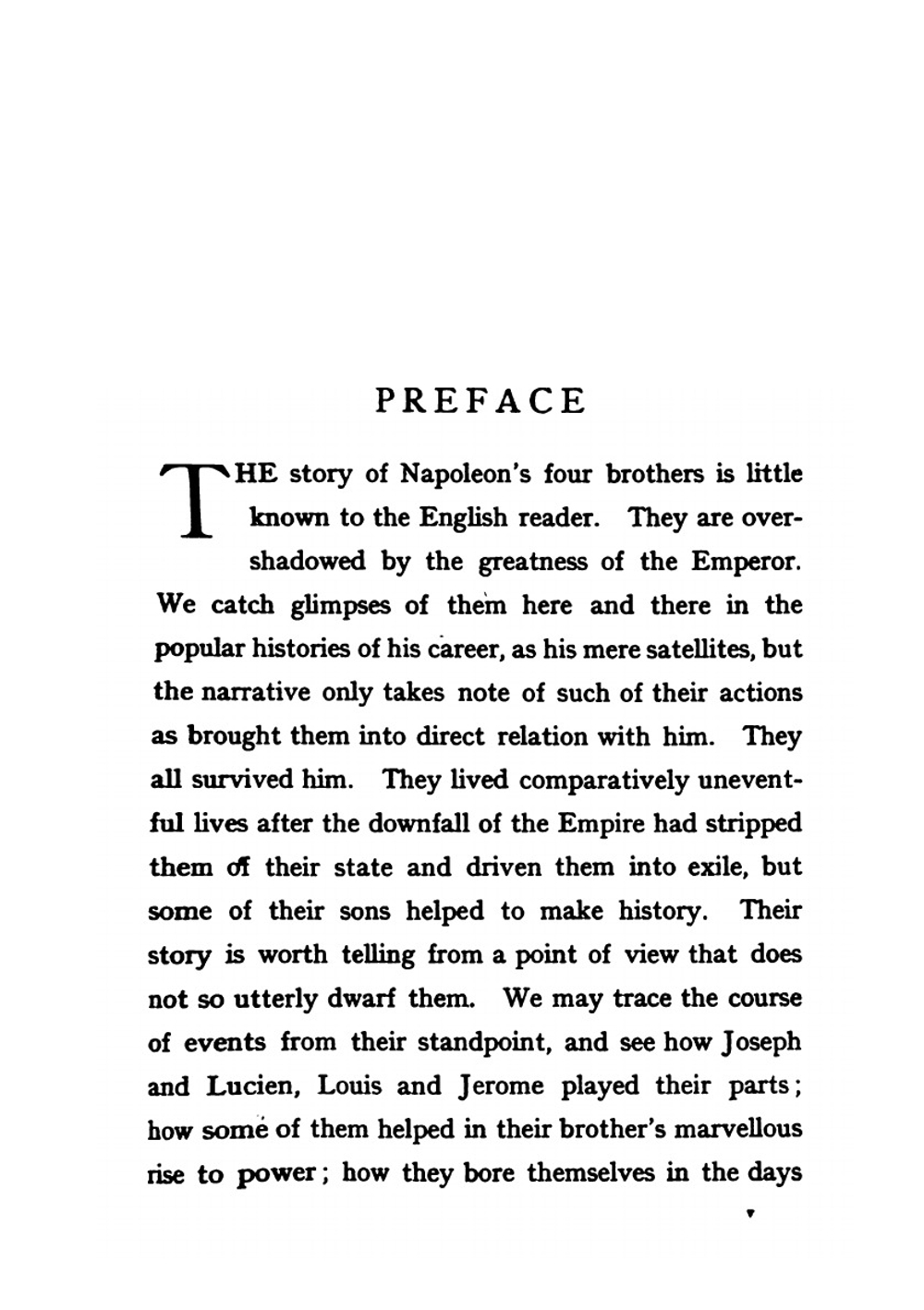 Napoleon's Brothers | Andrew Hilliard Atteridge