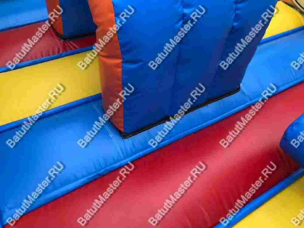 Батут "Добрые зверята", 5*5*2.8 м