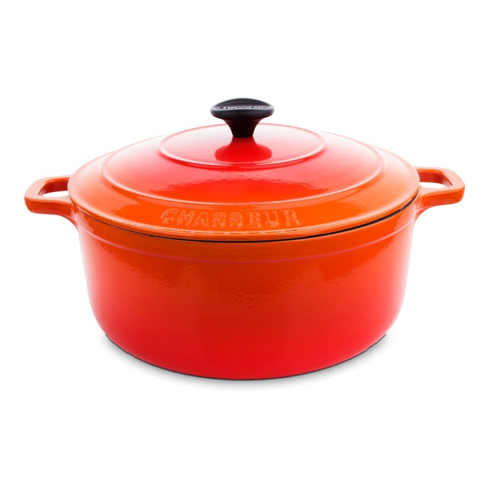 Кастрюля 5.2л Chasseur Orange Франция