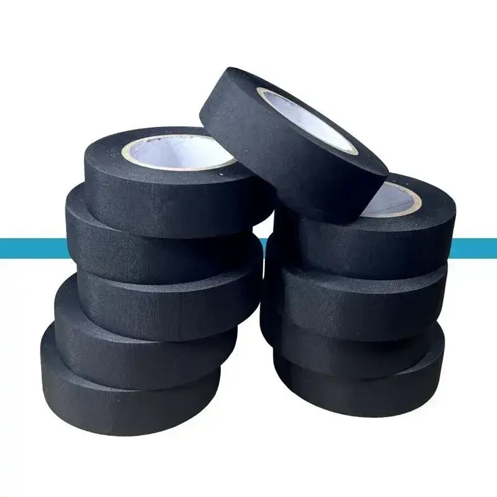 5 штук, Изолента (термостойкая) iZOLDA t1915 черная, аналог VAG TESA