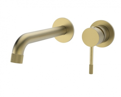 403513-S Встроенный смес. для рак. (мат. золото) ViEiR  (10/1шт)