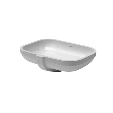 Раковина Duravit Happy D.2 0457480000 встраиваемая 48 см, цвет Белый