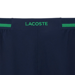 Мужские теннисные шорты Lacoste Tennis X Novak Djokovic - navy blue/calathea