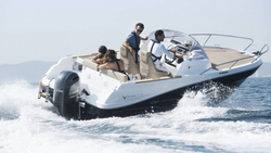 4х-тактный лодочный мотор YAMAHA F150DETL