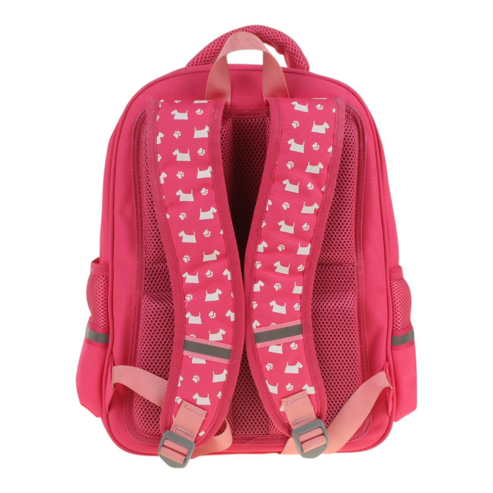 Рюкзак "Щеночек" розовый с эргоном. спинкой (Bruno Visconti)