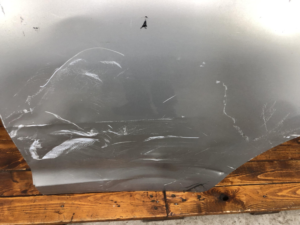 Дверь задняя левая Kia Sportage 3 (SL) 10-16 Б/У Оригинал 770033W000