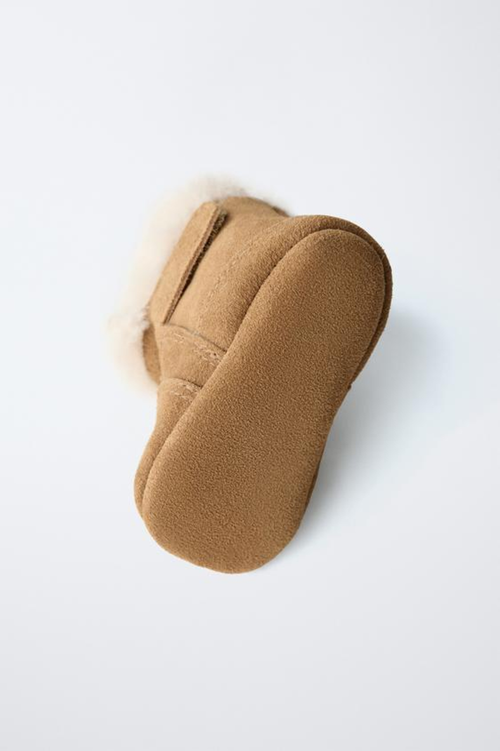 ZARA БОТИНКИ С ПОДКЛАДКОЙ И ДЕТАЛЬЮ В ФОРМЕ ЖИВОТНОГО, КОРИЧНЕВЫЙ