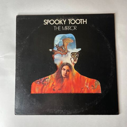 Винтажная виниловая пластинка LP Spooky Tooth The Mirror (США 1974)