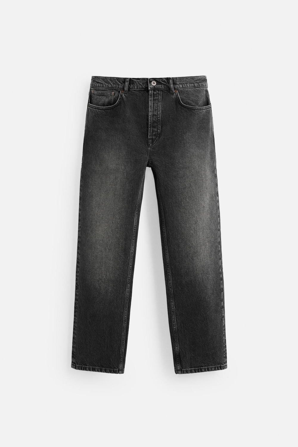 ZARA ДЖИНСЫ SLIM FIT, УГОЛЬНЫЙ