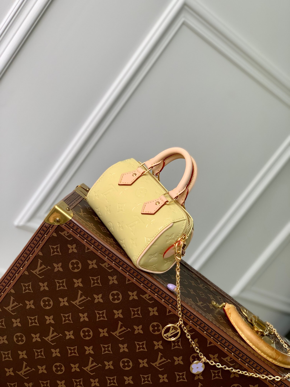 Louis Vuitton Nano Speedy