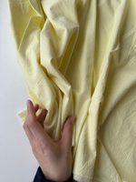 Вареный хлопок 250см. Лимон