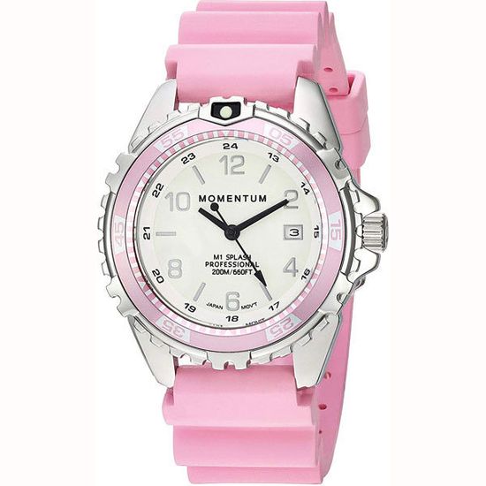 Канадские часы Momentum SPLASH PINK 1M-DN11LR1R