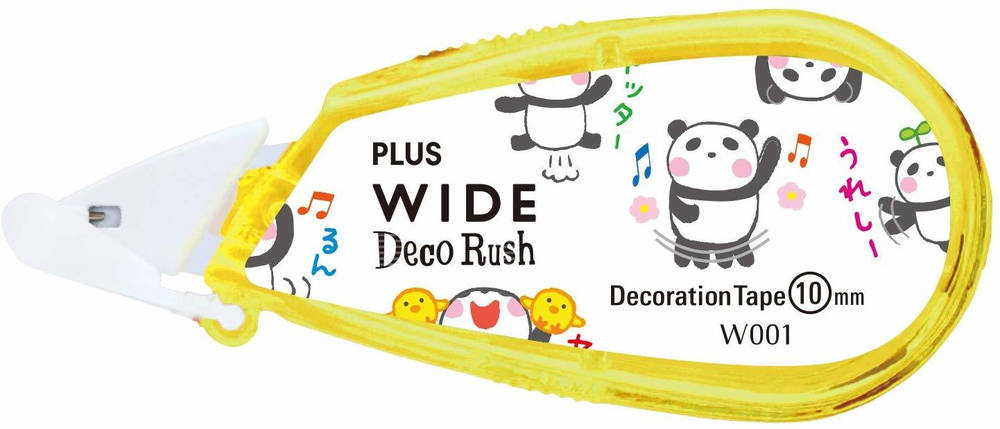 Роллер Plus Petit Deco Rush Wide 10 мм (№W001)