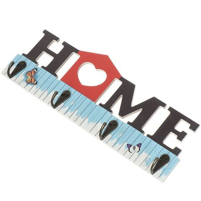 Крючок на планке 4 крюч, 29х11 см, Милый дом, Y3-736