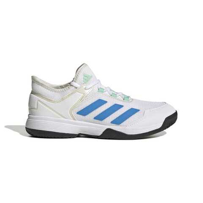 детские Кроссовки теннисные Adidas Ubersonic 4 K - cloud white/pulse blue/core black