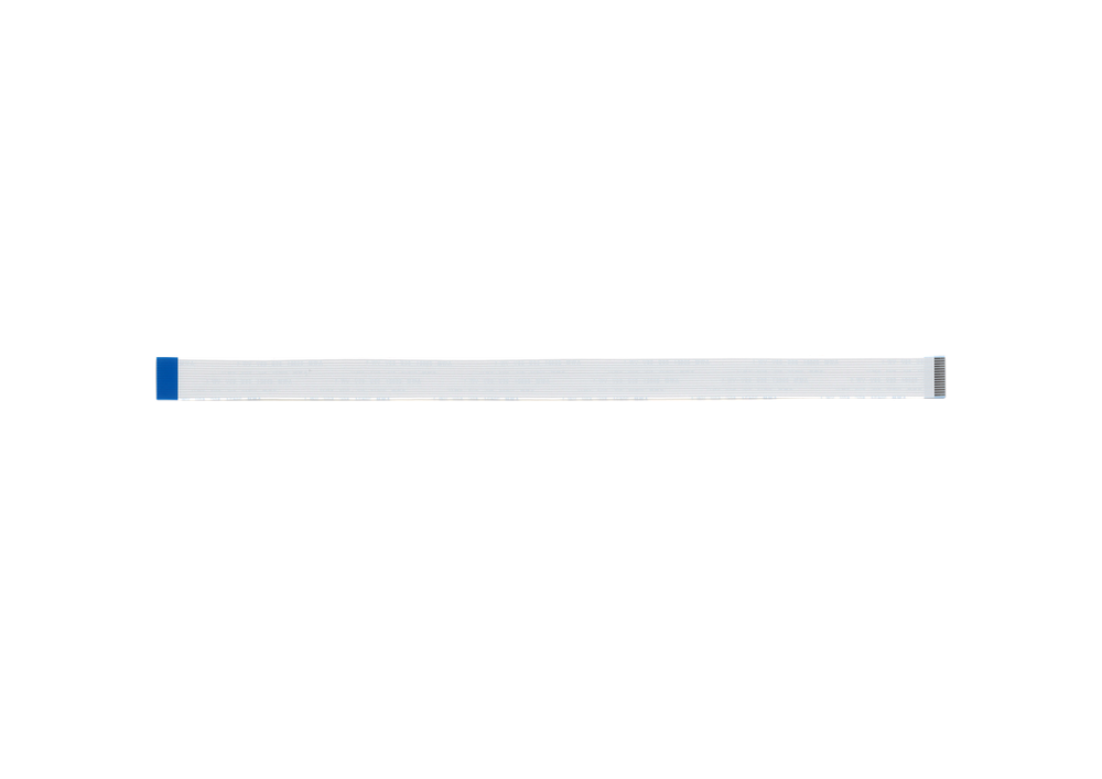 Шлейф 15 pin, 30 см, шаг 1 мм FFC, обратный Б